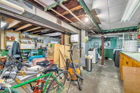 Tiny photo for 5628 N KARLOV Avenue, Chicago, IL 60646 (MLS # 12545477)