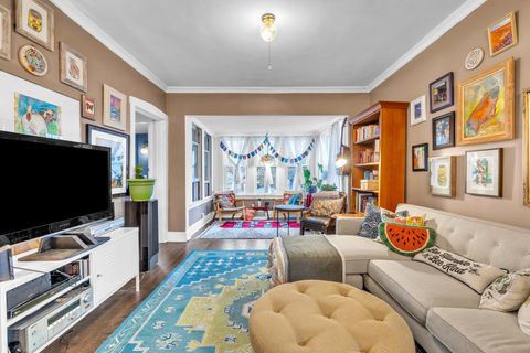 Tiny photo for 5628 N KARLOV Avenue, Chicago, IL 60646 (MLS # 12545477)