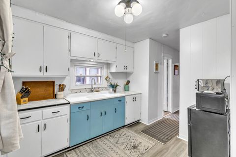 Tiny photo for 5628 N KARLOV Avenue, Chicago, IL 60646 (MLS # 12545477)