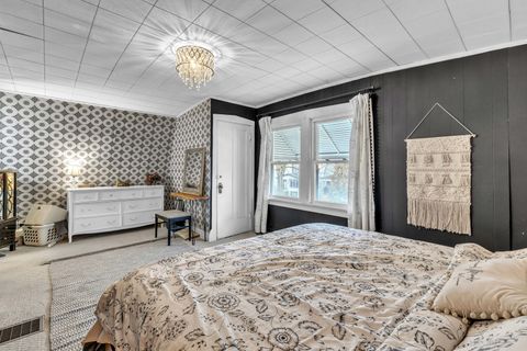 Tiny photo for 5628 N KARLOV Avenue, Chicago, IL 60646 (MLS # 12545477)