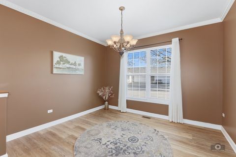 Tiny photo for 21450 Lake St Clair Drive, Crest Hill, IL 60403 (MLS # 12598819)