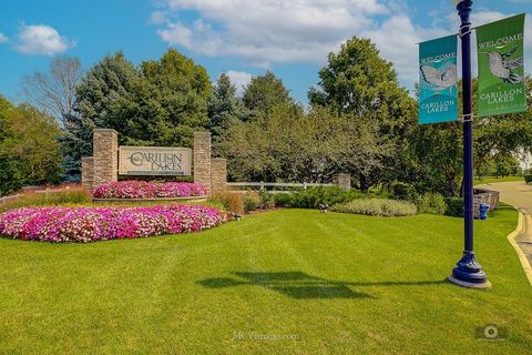 Tiny photo for 21450 Lake St Clair Drive, Crest Hill, IL 60403 (MLS # 12598819)