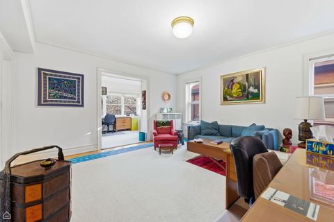 Tiny photo for 4933 S Woodlawn Avenue, Chicago, IL 60615 (MLS # 12540892)