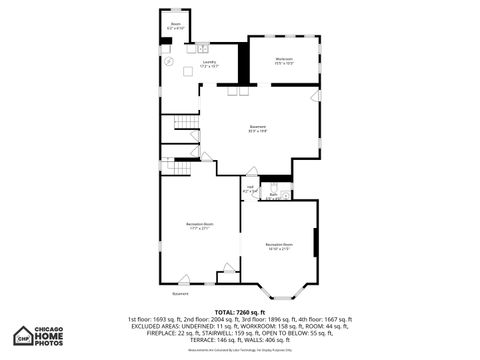 Tiny photo for 4933 S Woodlawn Avenue, Chicago, IL 60615 (MLS # 12540892)