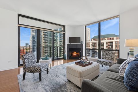 Tiny photo for 435 W Erie Street #1408, Chicago, IL 60654 (MLS # 12504654)
