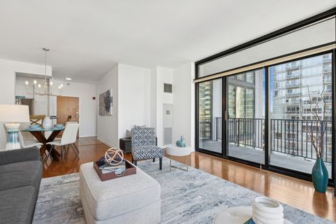 Tiny photo for 435 W Erie Street #1408, Chicago, IL 60654 (MLS # 12504654)