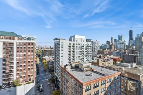Tiny photo for 435 W Erie Street #1408, Chicago, IL 60654 (MLS # 12504654)