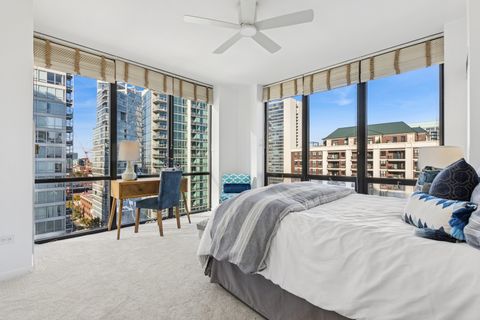 Tiny photo for 435 W Erie Street #1408, Chicago, IL 60654 (MLS # 12504654)