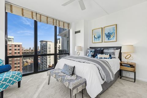 Tiny photo for 435 W Erie Street #1408, Chicago, IL 60654 (MLS # 12504654)