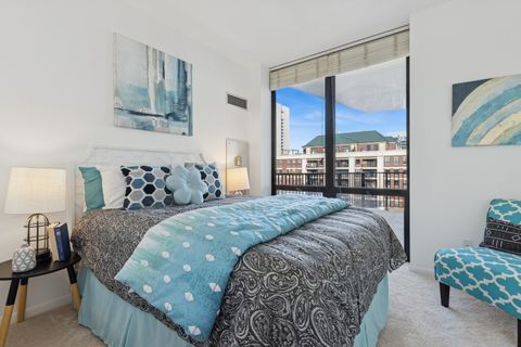 Tiny photo for 435 W Erie Street #1408, Chicago, IL 60654 (MLS # 12504654)