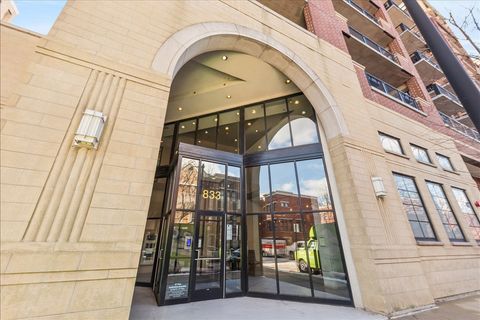 Photo of 833 W 15th Place #907, Chicago, IL 60607 (MLS # 12595815)