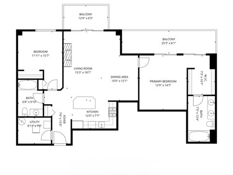 Tiny photo for 833 W 15th Place #907, Chicago, IL 60607 (MLS # 12595815)