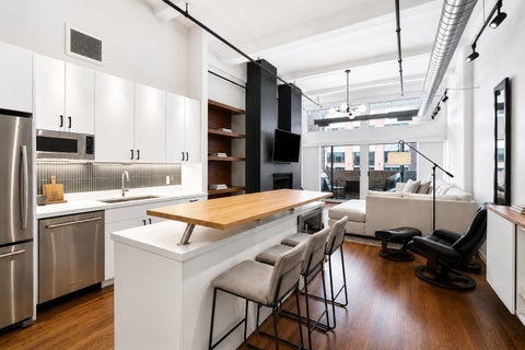 Tiny photo for 1000 W WASHINGTON Boulevard #216, Chicago, IL 60607 (MLS # 12742846)
