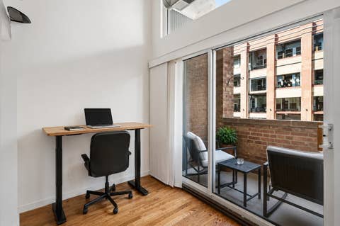 Tiny photo for 1000 W WASHINGTON Boulevard #216, Chicago, IL 60607 (MLS # 12742846)