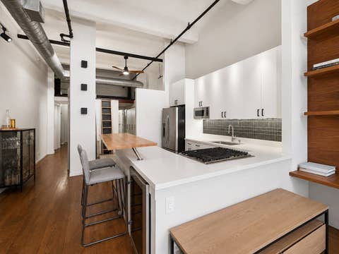 Tiny photo for 1000 W WASHINGTON Boulevard #216, Chicago, IL 60607 (MLS # 12742846)