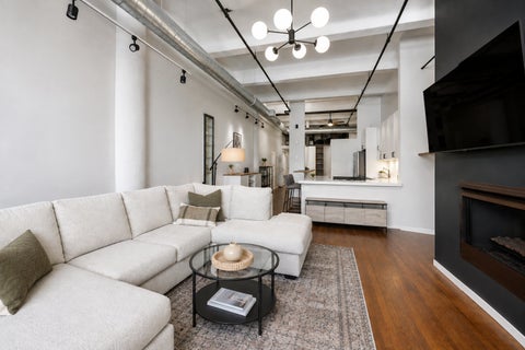 Tiny photo for 1000 W WASHINGTON Boulevard #216, Chicago, IL 60607 (MLS # 12742846)