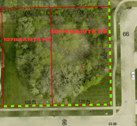 1074 - 1078 Sante Fe Stre Street