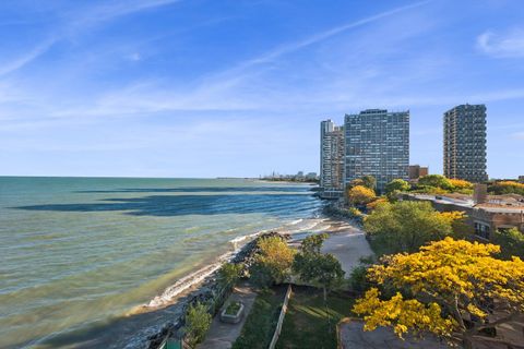 Tiny photo for 6301 N Sheridan Road #6K, Chicago, IL 60660 (MLS # 12503072)