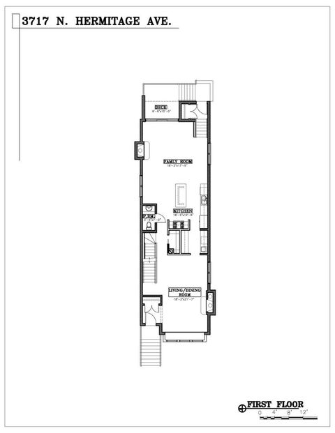 Tiny photo for 3717 N HERMITAGE Avenue, Chicago, IL 60613 (MLS # 12604031)