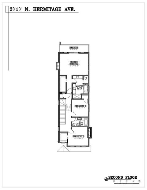 Tiny photo for 3717 N HERMITAGE Avenue, Chicago, IL 60613 (MLS # 12604031)