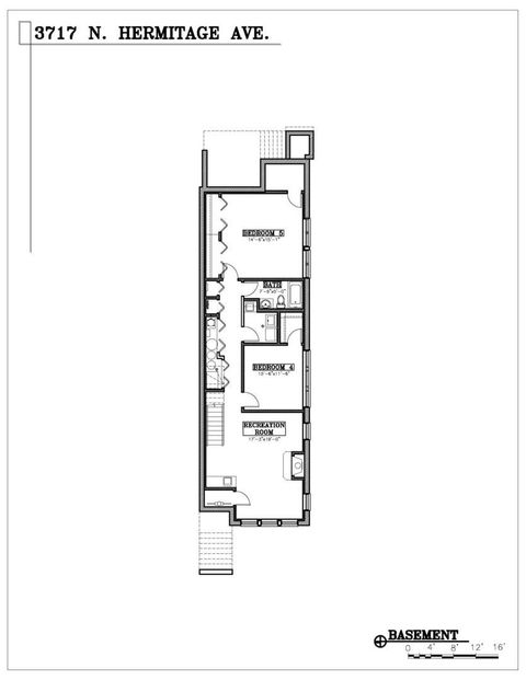 Tiny photo for 3717 N HERMITAGE Avenue, Chicago, IL 60613 (MLS # 12604031)