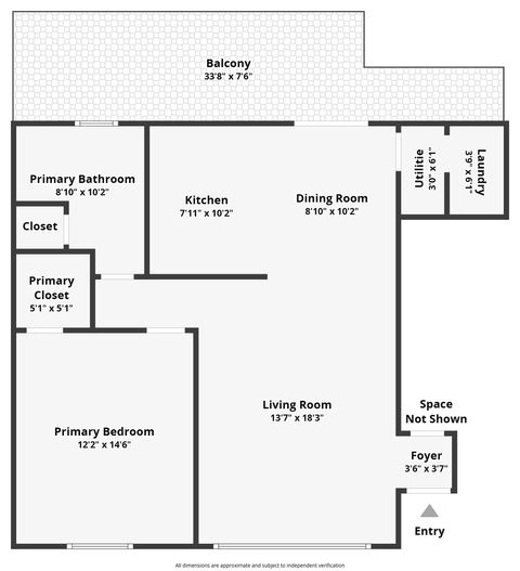 Tiny photo for 3646 N California Avenue #3, Chicago, IL 60618 (MLS # 12568560)