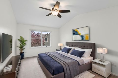 Tiny photo for 34415 N Saddle Lane, Gurnee, IL 60031 (MLS # 12629488)