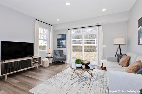 Tiny photo for 3902 Monica Lane, Johnsburg, IL 60051 (MLS # 12436296)