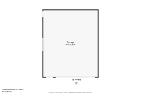 Tiny photo for 3704 Linden Road, Richton Park, IL 60471 (MLS # 12541368)