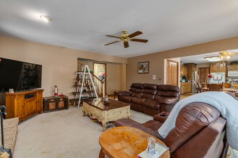 Tiny photo for 23810 S Saddle Creek Drive, Manhattan, IL 60442 (MLS # 12528406)