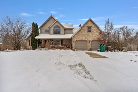 Tiny photo for 23810 S Saddle Creek Drive, Manhattan, IL 60442 (MLS # 12528406)