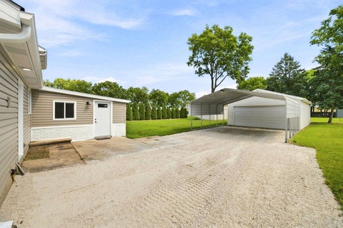Tiny photo for 25055 S Center Street, Channahon, IL 60410 (MLS # 12745305)