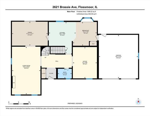 Tiny photo for 2621 Brassie Avenue, Flossmoor, IL 60422 (MLS # 12453515)