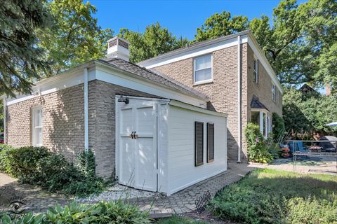 Tiny photo for 2621 Brassie Avenue, Flossmoor, IL 60422 (MLS # 12453515)