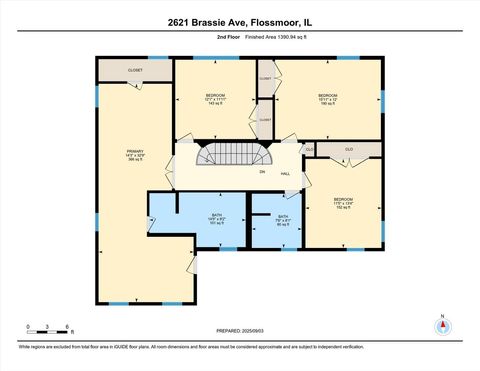 Tiny photo for 2621 Brassie Avenue, Flossmoor, IL 60422 (MLS # 12453515)
