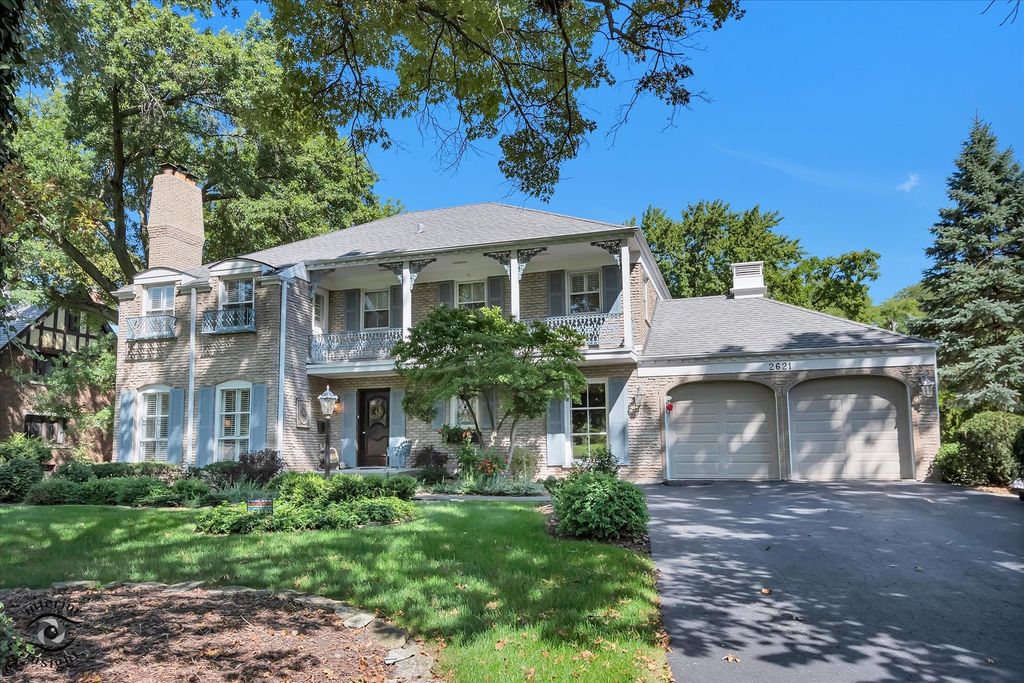 Photo for 2621 Brassie Avenue, Flossmoor, IL 60422 (MLS # 12453515)