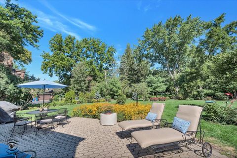 Tiny photo for 2621 Brassie Avenue, Flossmoor, IL 60422 (MLS # 12453515)