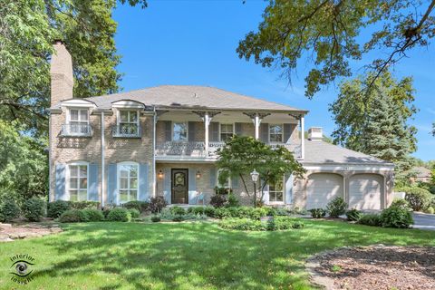 Tiny photo for 2621 Brassie Avenue, Flossmoor, IL 60422 (MLS # 12453515)