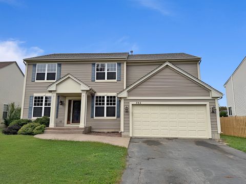 Photo of 782 Cameron Drive, Antioch, IL 60002 (MLS # 12487136)