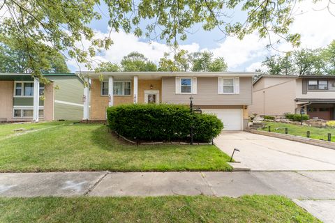 A home in Hazel Crest