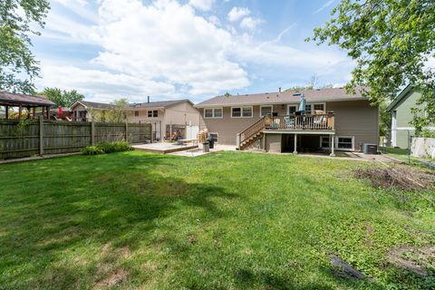 A home in Hazel Crest