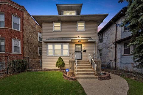 A home in Chicago