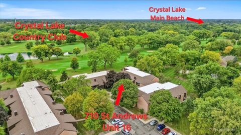 Tiny photo for 710 St Andrews Lane #16, Crystal Lake, IL 60014 (MLS # 12473663)
