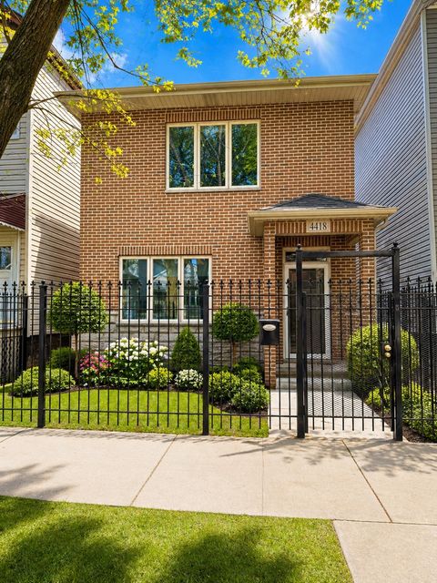 Photo of 4418 S Wallace Street, Chicago, IL 60609 (MLS # 12629793)