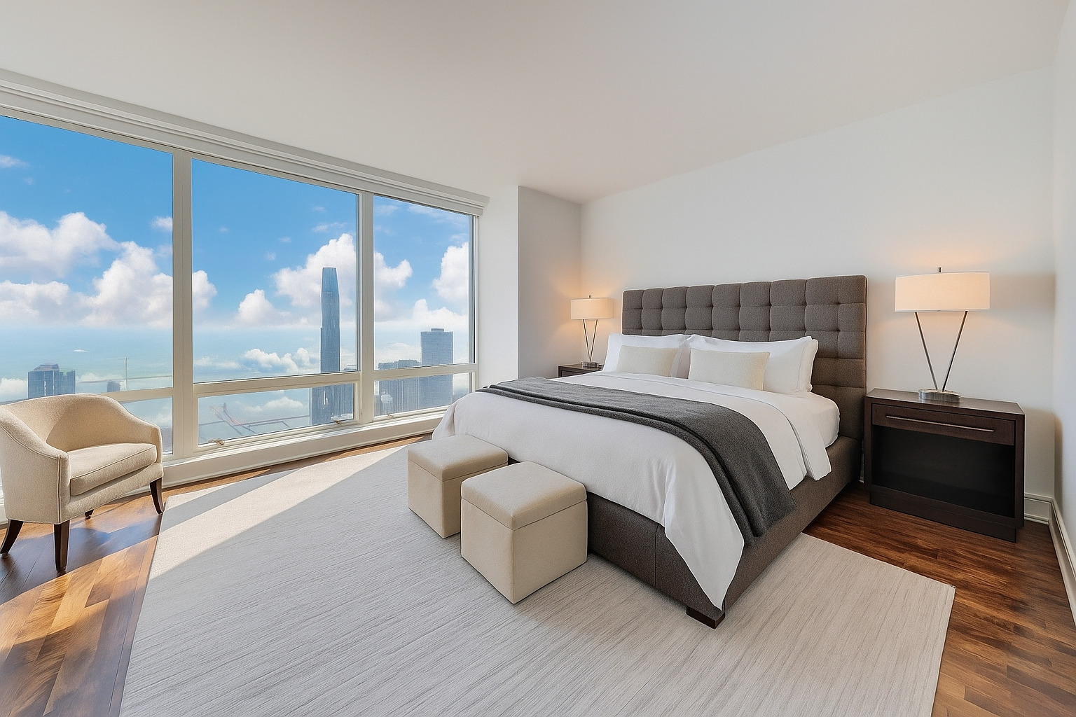 Chicago, Illinois 60611, United States, 3 Bedrooms Bedrooms, ,4 BathroomsBathrooms,Residential,Active,223958