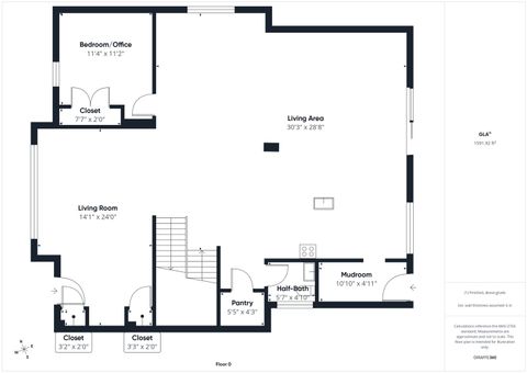 Tiny photo for 6235 N Kedvale Avenue, Chicago, IL 60646 (MLS # 12583064)