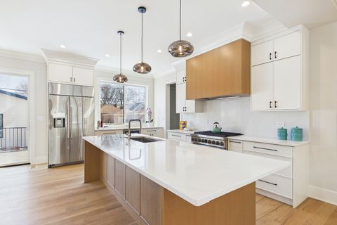 Tiny photo for 6235 N Kedvale Avenue, Chicago, IL 60646 (MLS # 12583064)