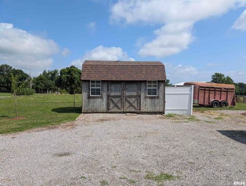 Tiny photo for 425 Peak Road, Harrisburg, IL 62946 (MLS # QC4265530)