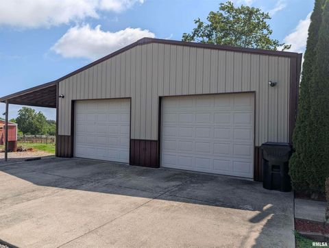 Tiny photo for 425 Peak Road, Harrisburg, IL 62946 (MLS # QC4265530)