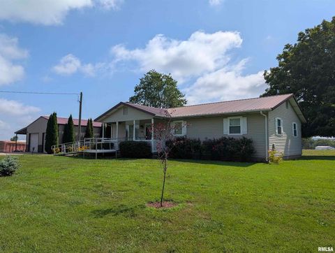 Tiny photo for 425 Peak Road, Harrisburg, IL 62946 (MLS # QC4265530)